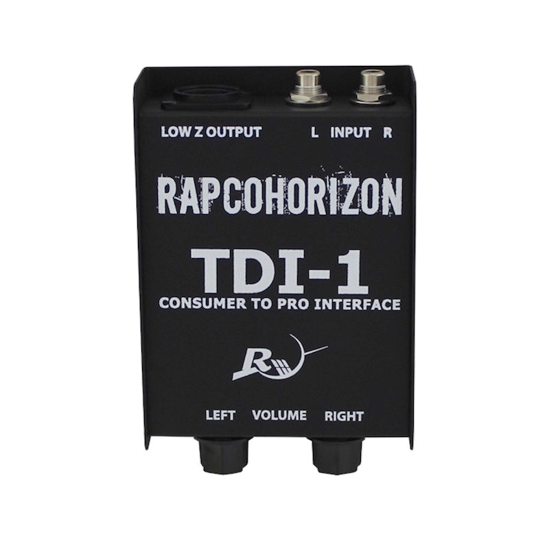 RapcoHorizon TDI-1 - Tape Deck Passive Interface Box, front