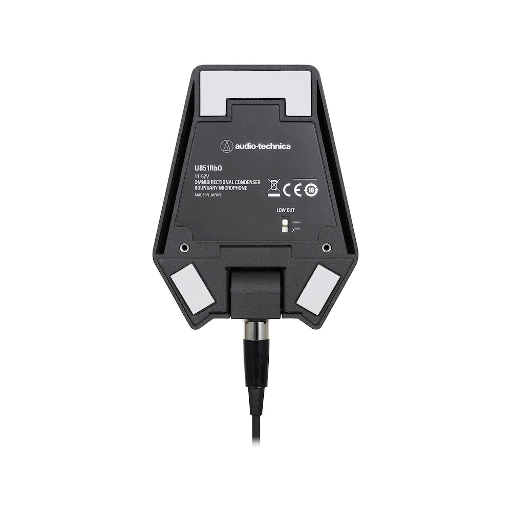Audio-Technica U851RbO - Omnidirectional Condenser Boundary Microphone, bottom view