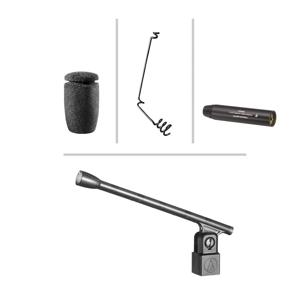 Audio-Technica U853R - Cardioid Condenser Hanging Microphone accessories