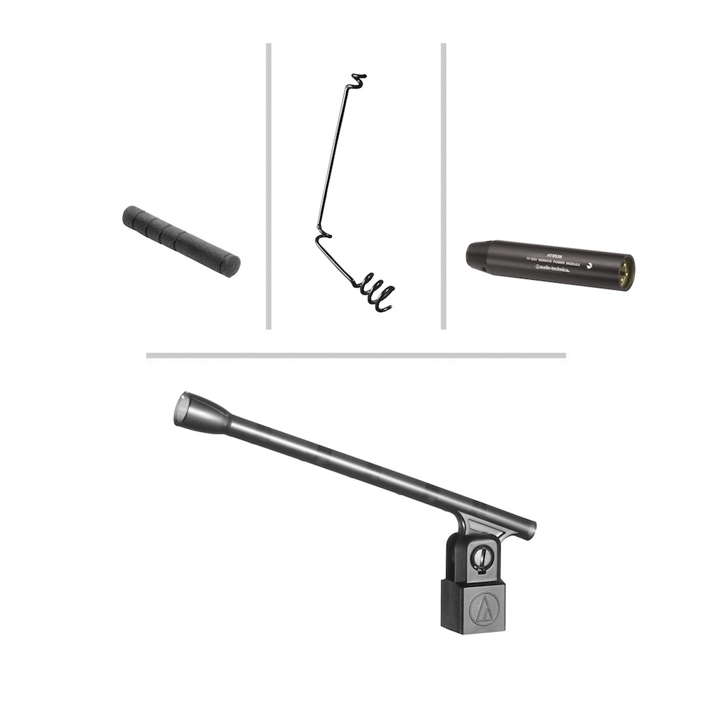 Audio-Technica U853RU - UniLine Condenser Hanging Microphone accessories