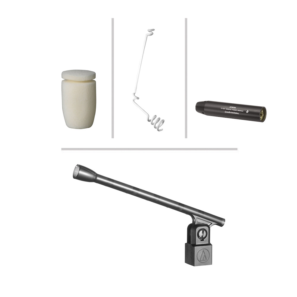 Audio-Technica U853RW - Cardioid Condenser Hanging Microphone accessories