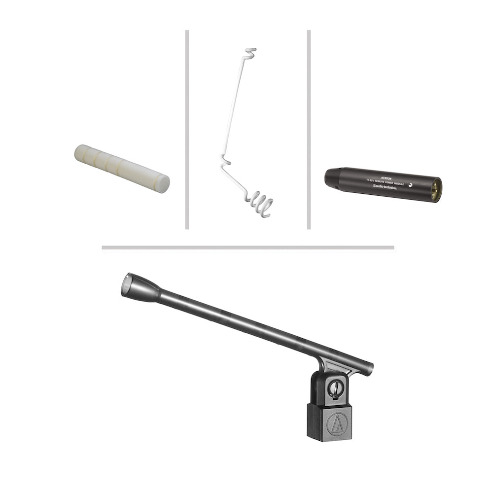 Audio-Technica U853RWU - UniLine Condenser Hanging Microphone accessories