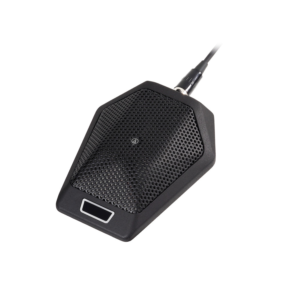 Audio-Technica U891RCb - Cardioid Boundary Microphone with Local or Remote Switching
