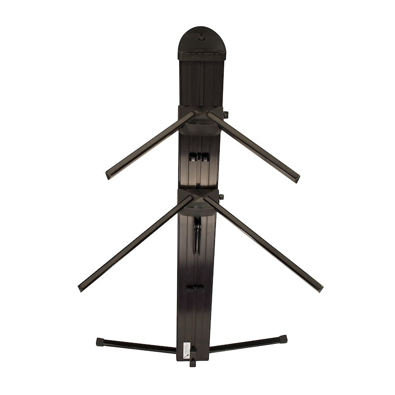 Ultimate Support APEX AX-48 Pro - 2-tier Portable Column Keyboard Stand, top