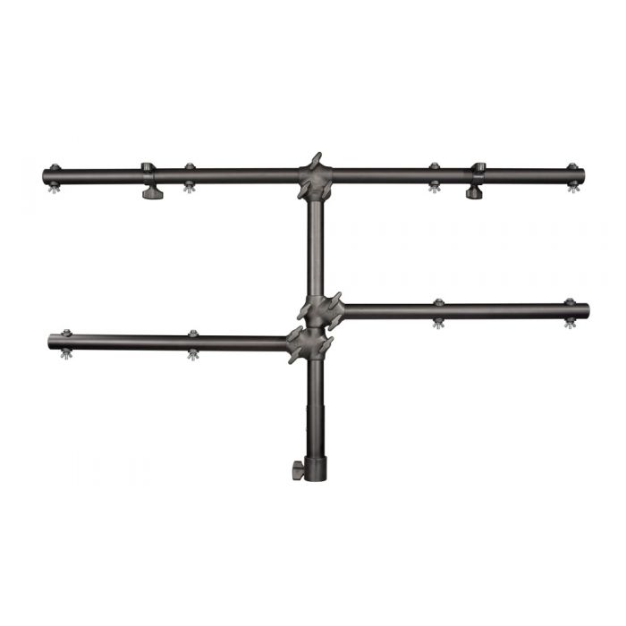 Ultimate Support LT-99B - Lighting Tree with TeleLock Lift-assist, closeup