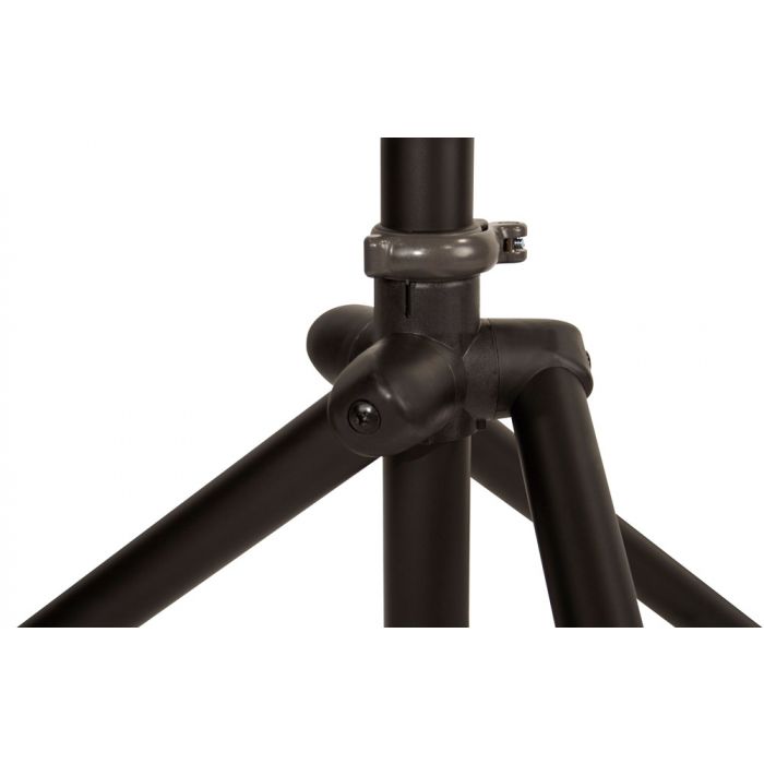Ultimate Support LT-99B - Lighting Tree with TeleLock Lift-assist, tripod closeup
