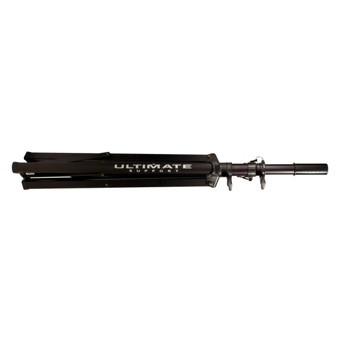 Ultimate Support TS-70B - Tripod Speaker Stand with Locking Pin, collapsed