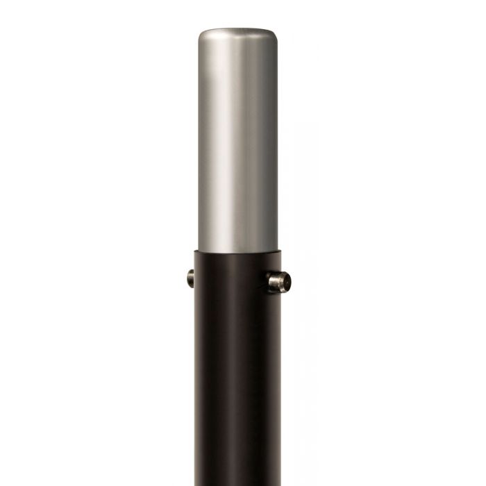 Ultimate Support TS-88B - Tall Speaker Stand or Lighting Tree Base, closeup