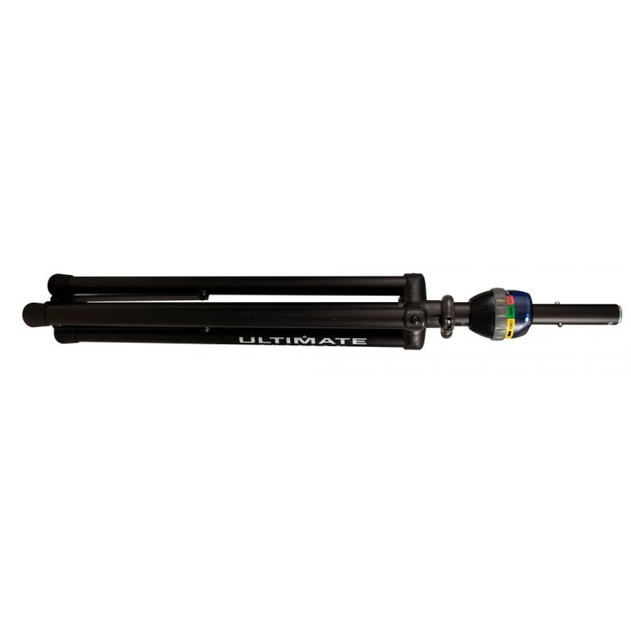 Ultimate Support TS-90B - TeleLock Speaker Stand, collapsed