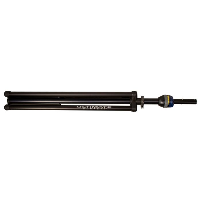 Ultimate Support TS-99B - TeleLock Speaker Stand or Lighting Tree Base, collapsed