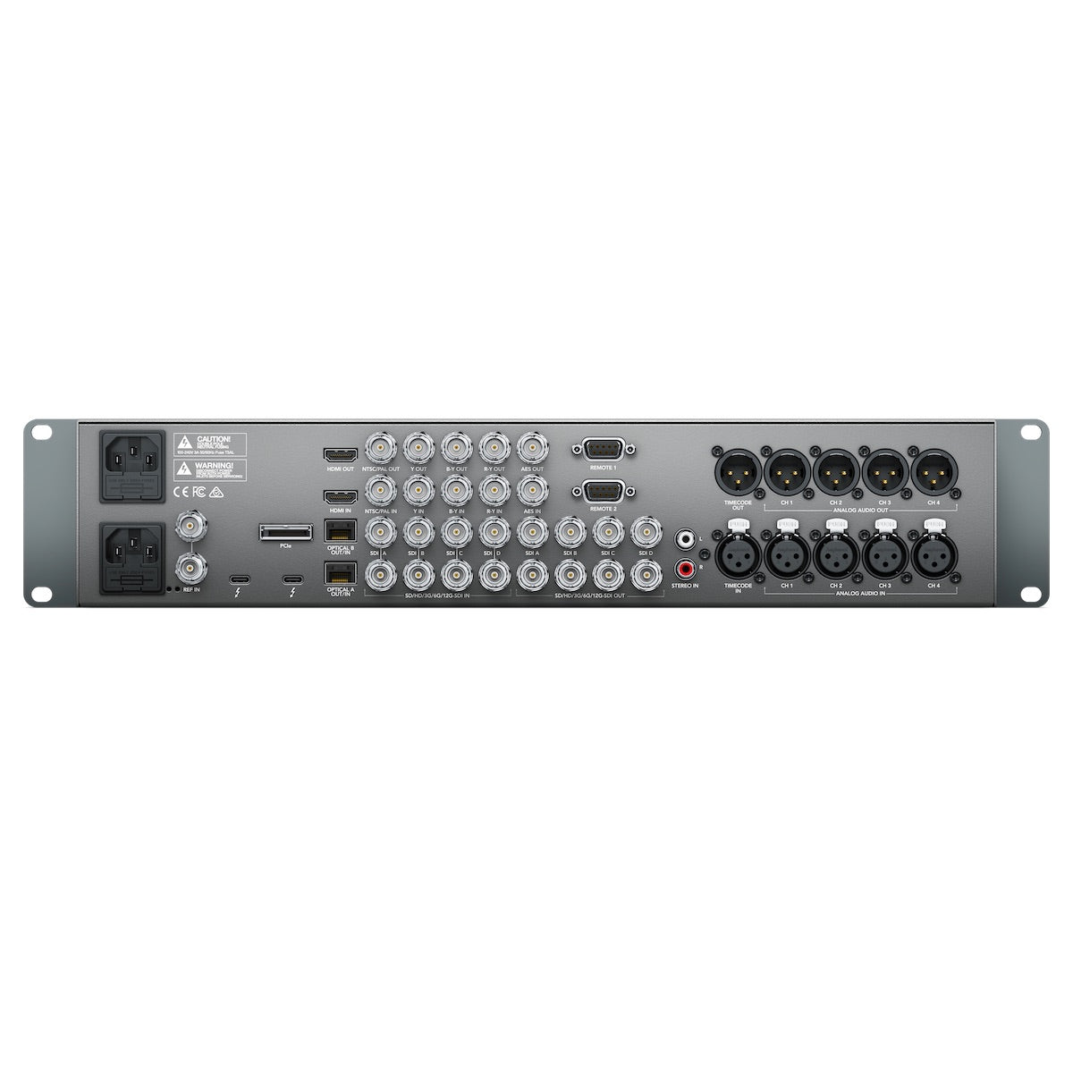 Blackmagic Design UltraStudio 4K Extreme 3, rear