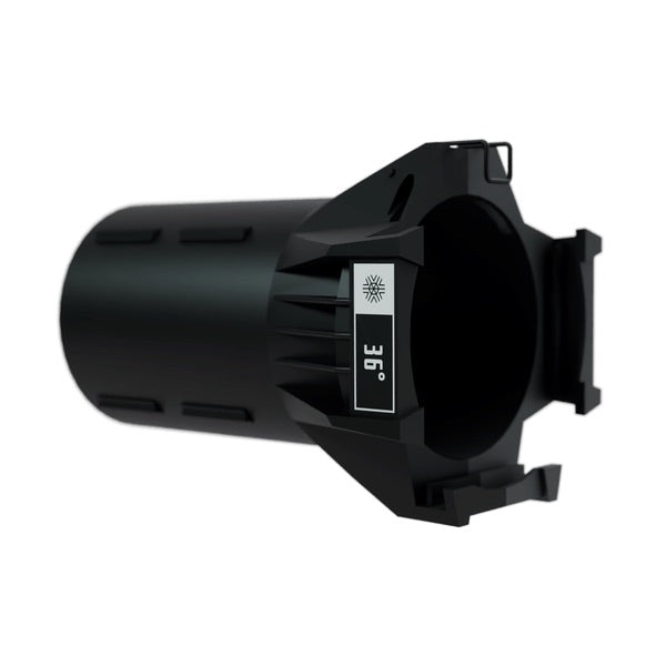 Blizzard Lighting Static Lens for Verismo Profile Spot Fixtures, 36° beam angle.