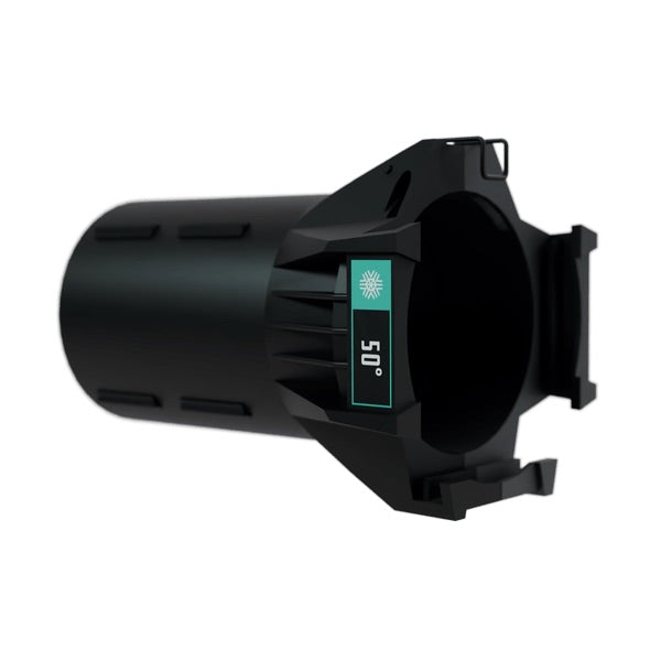 Blizzard Lighting Static Lens for Verismo Profile Spot Fixtures, 50° beam angle.