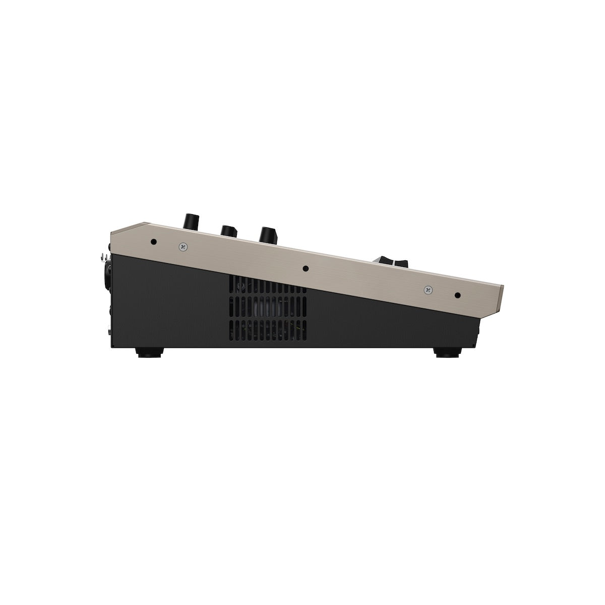 Roland VR-120HD - Direct Streaming AV Mixer, left side