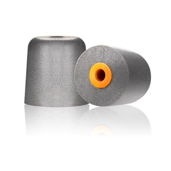 Westone TRUE-FIT Foam Eartips - Universal Replacement, 5 Pair Pack, orange