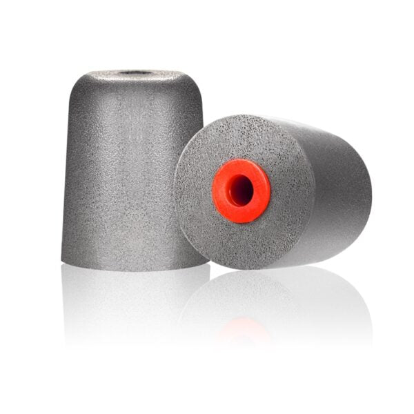 Westone TRUE-FIT Foam Eartips - Universal Replacement, 5 Pair Pack, red