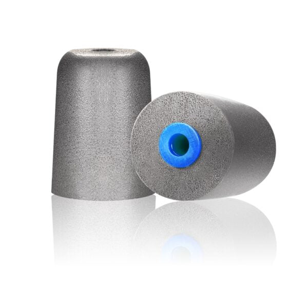 Westone TRUE-FIT Foam Eartips - Universal Replacement, 5 Pair Pack, blue
