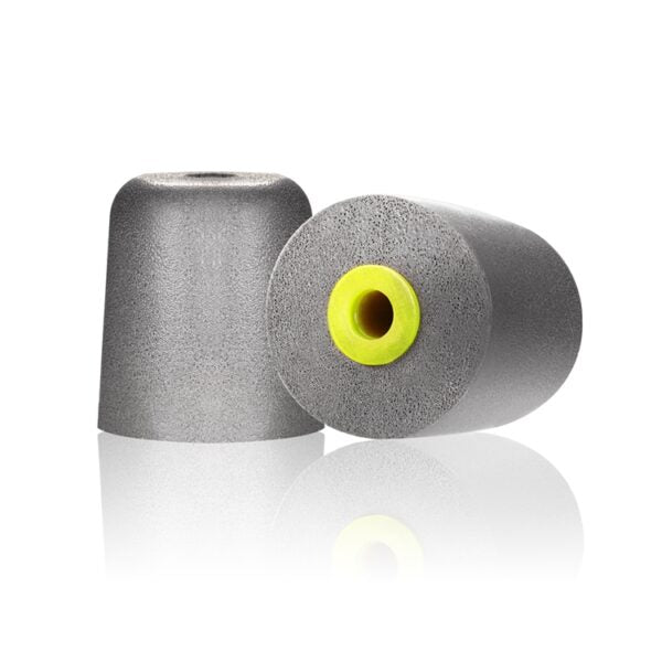 Westone TRUE-FIT Foam Eartips - Universal Replacement, 5 Pair Pack, green