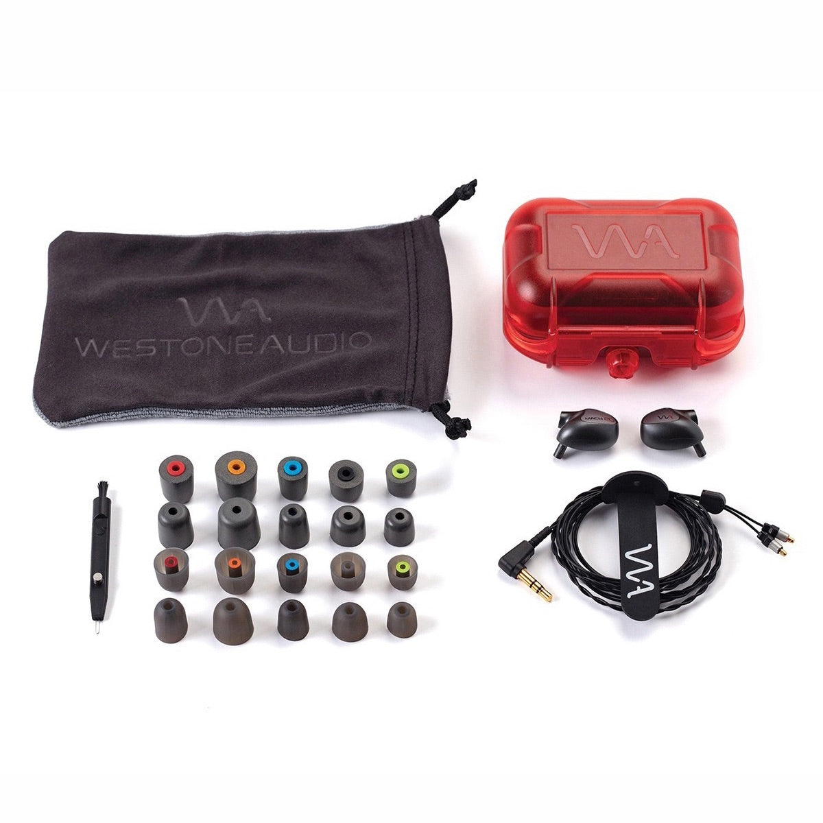 Westone MACH 20 - 2-driver Universal In-ear Monitors, included
