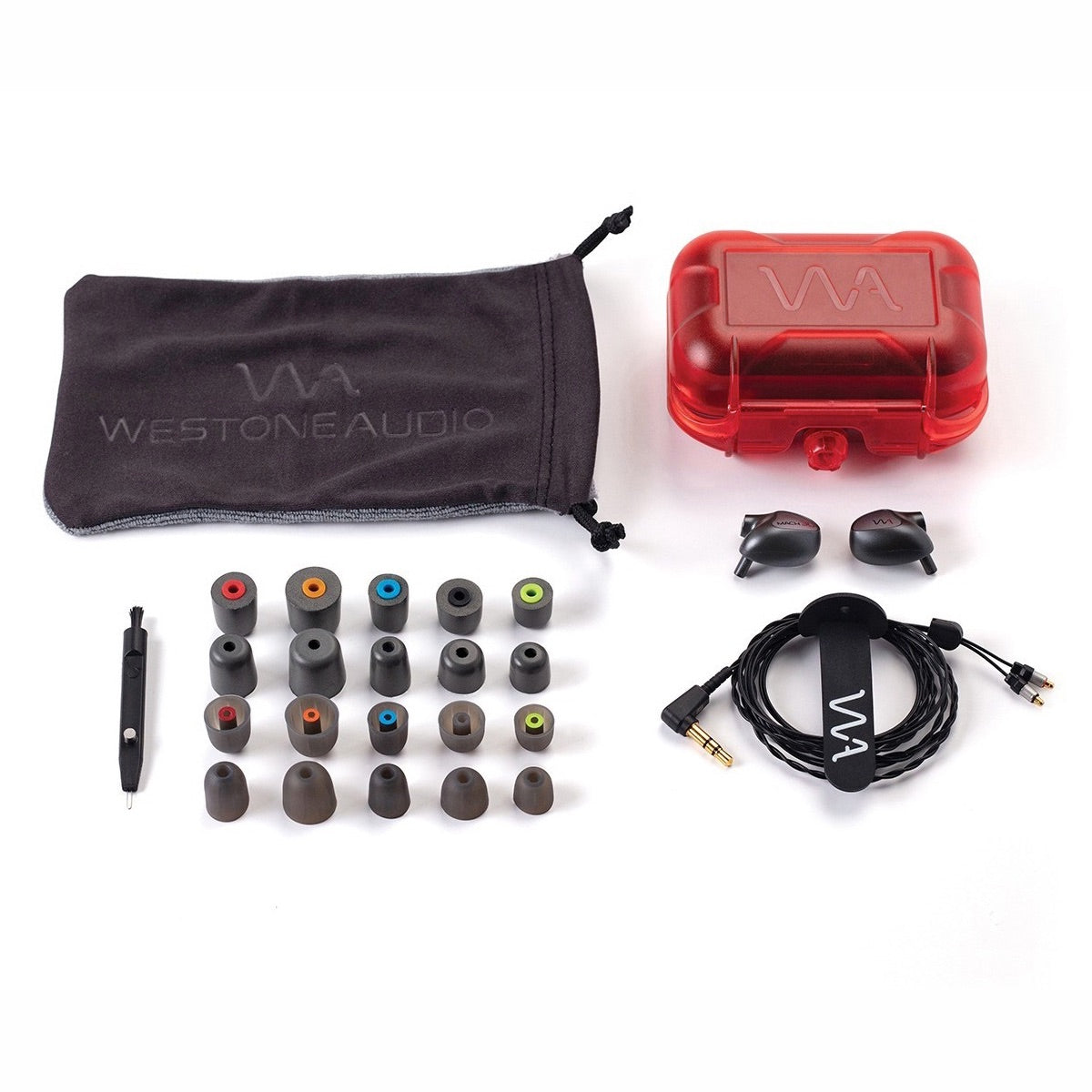 Westone MACH 30 - 3-driver Universal In-ear Monitors, included