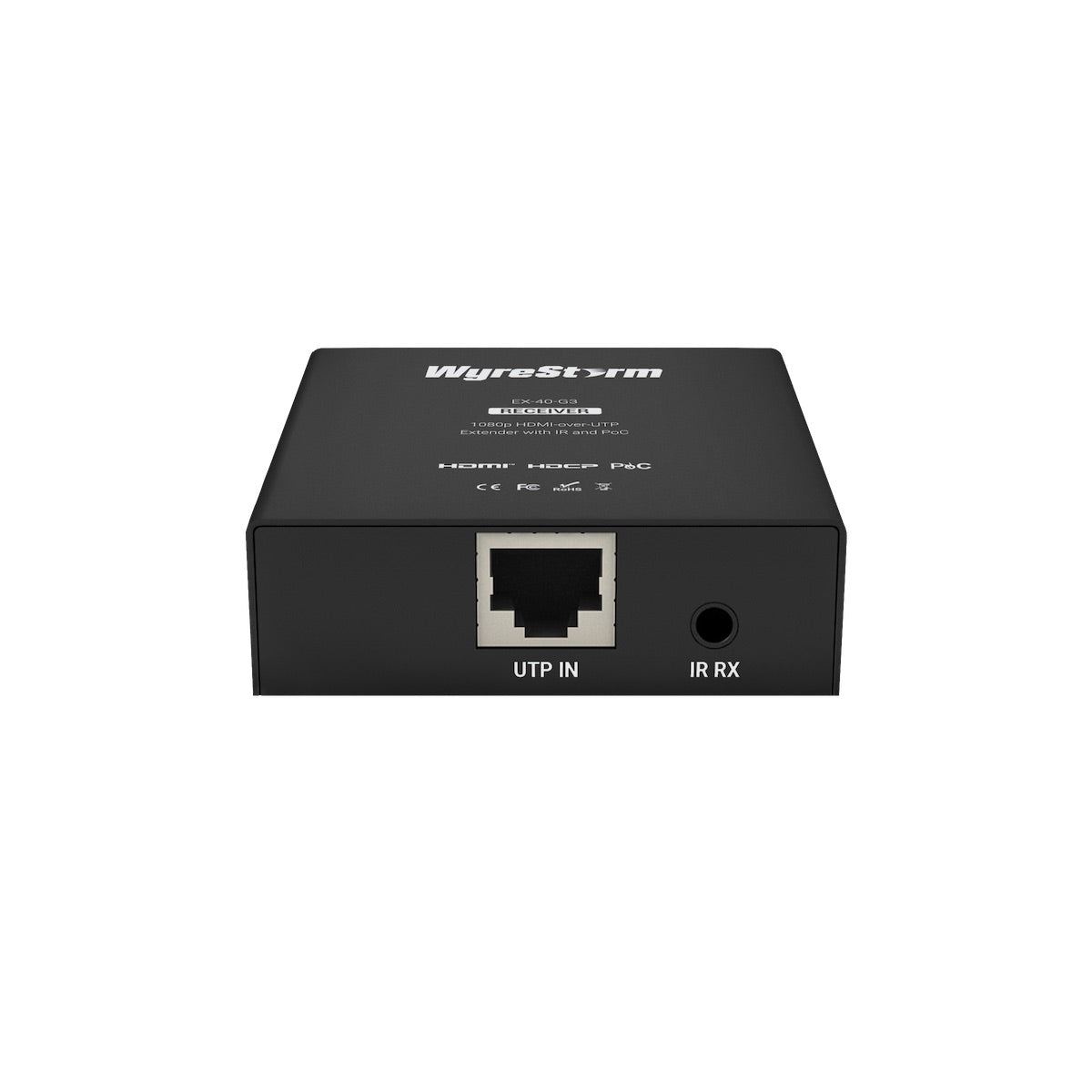 WyreStorm EX-40-G3 receiver rear