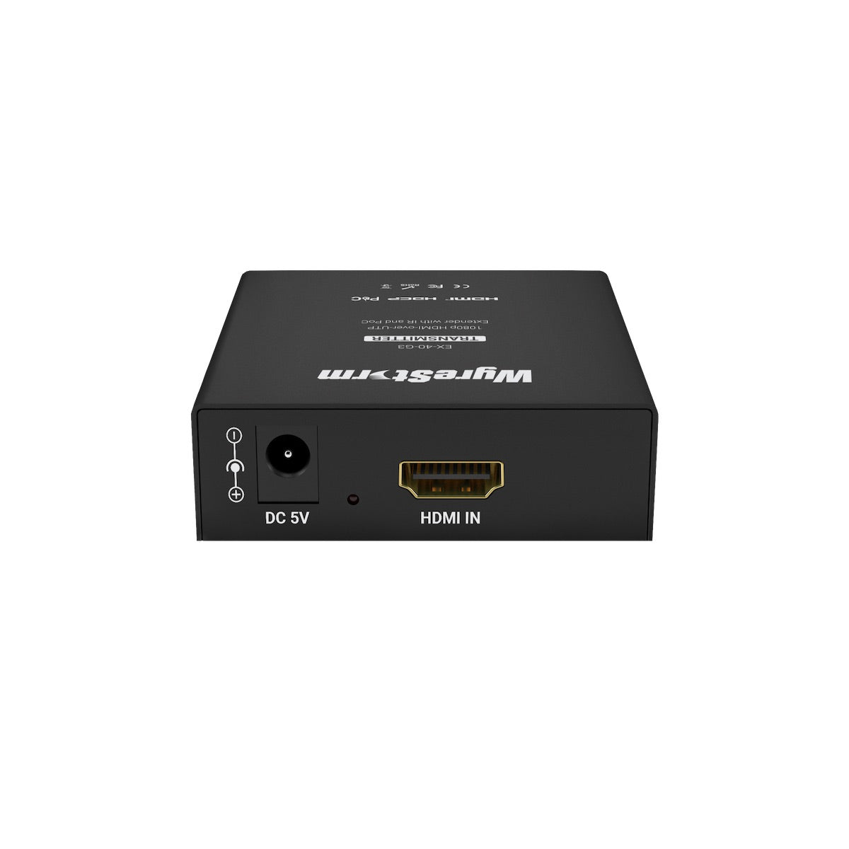 WyreStorm EX-40-G3 transmitter front