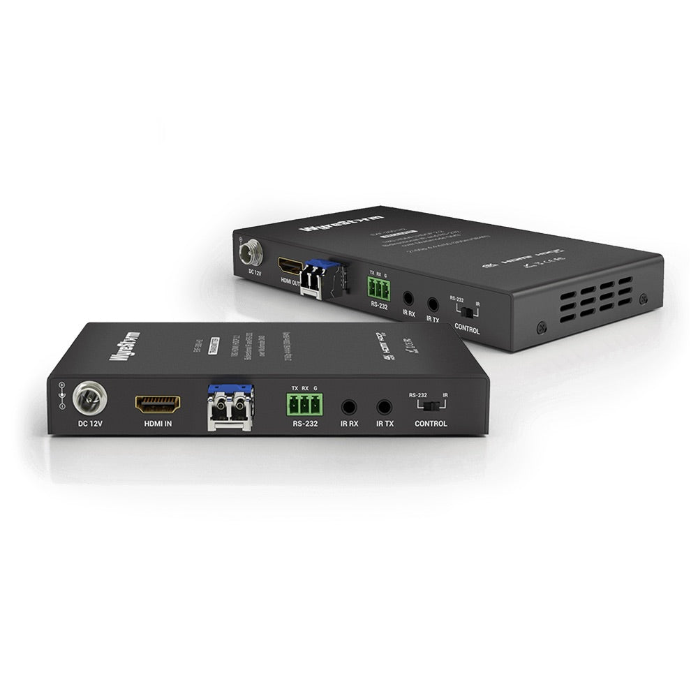 WyreStorm EXF-300-H2 - 4K HDR Multi-Mode Fiber Extender Set