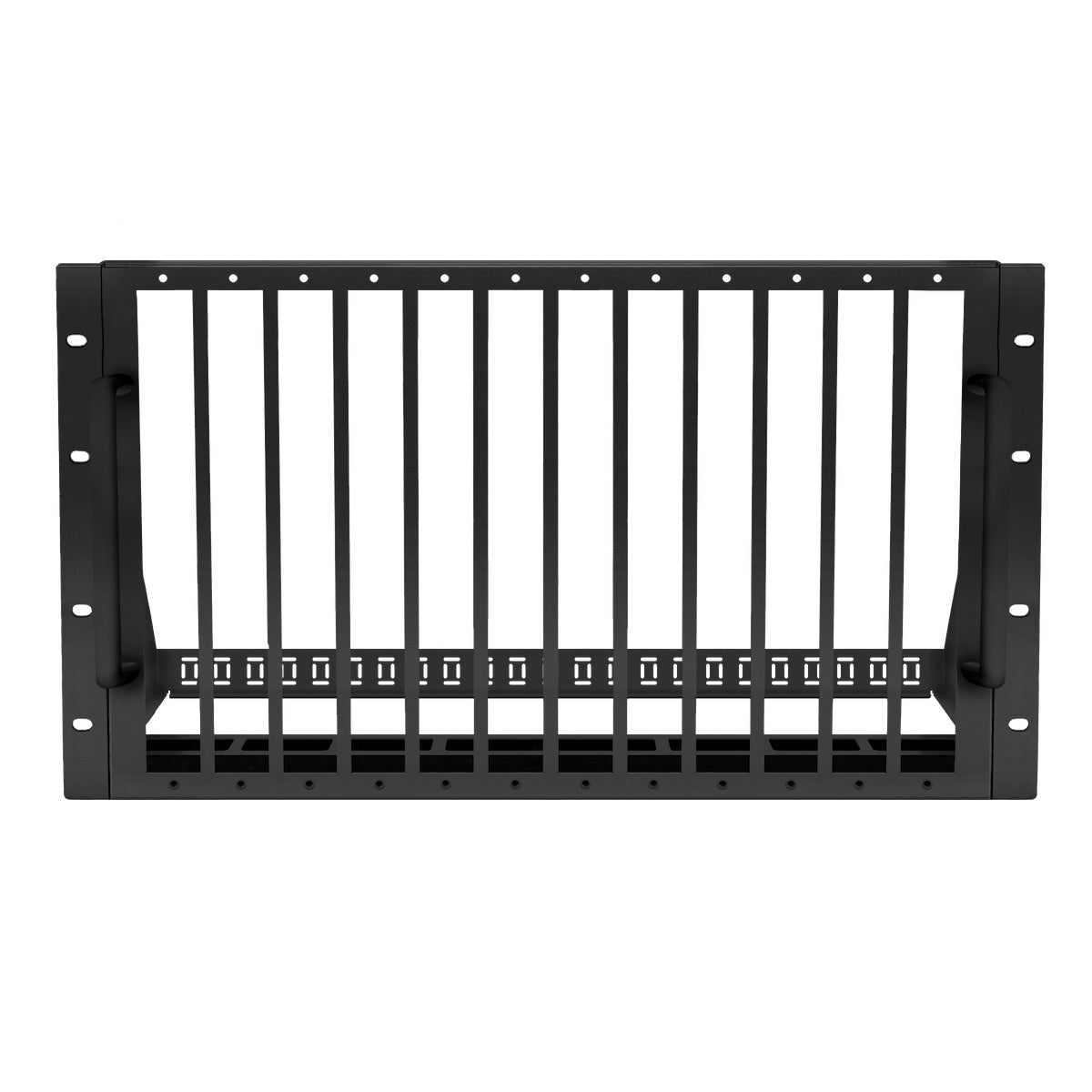 WyreStorm NHD-000-RACK4 - 6U 12-Slot Rack Mount for NetworkHD devices, empty