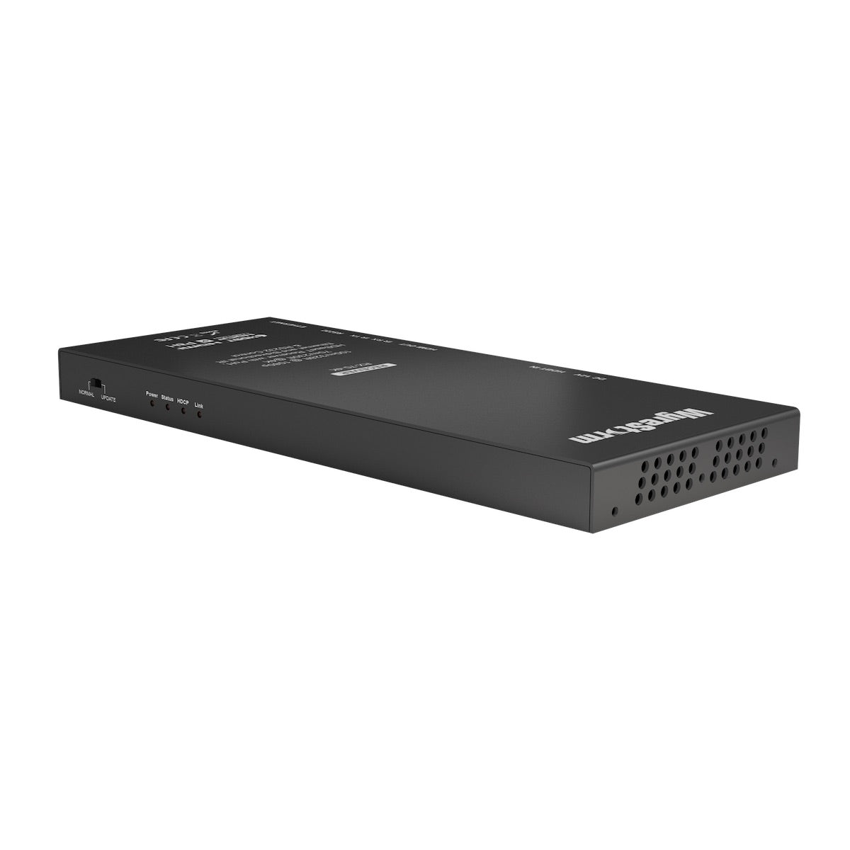 WyreStorm RX-70-4K - 4K HDBaseT Receiver, front angled