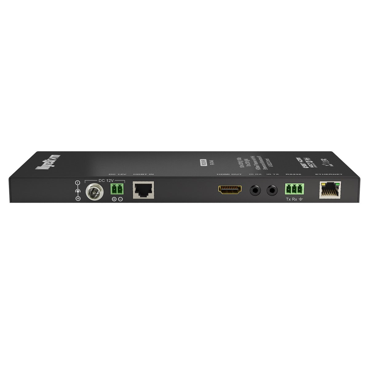 WyreStorm RX-70-4K - 4K HDBaseT Receiver, rear