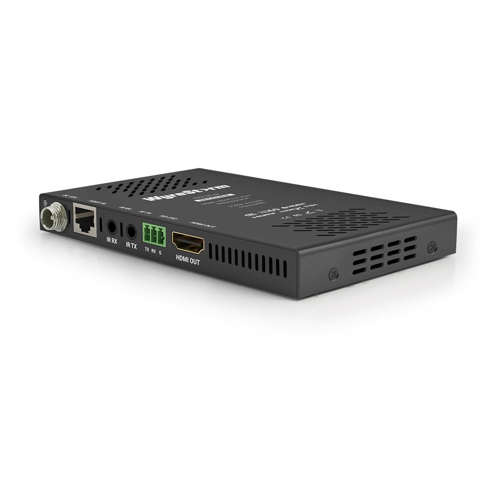 WyreStorm RXV-35-4K - 4K HDR HDBaseT Receiver for MXV, angled