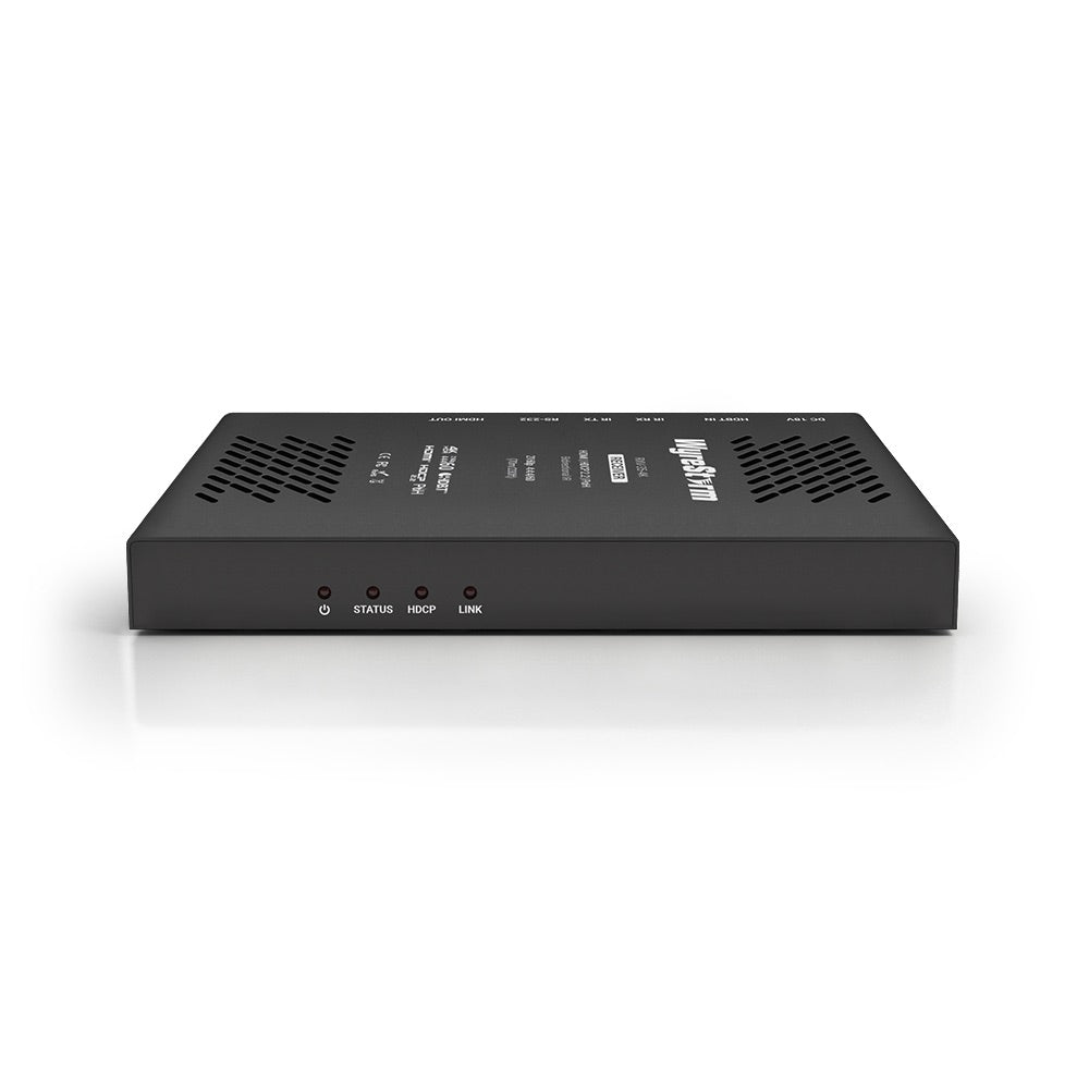 WyreStorm RXV-35-4K - 4K HDR HDBaseT Receiver for MXV, front
