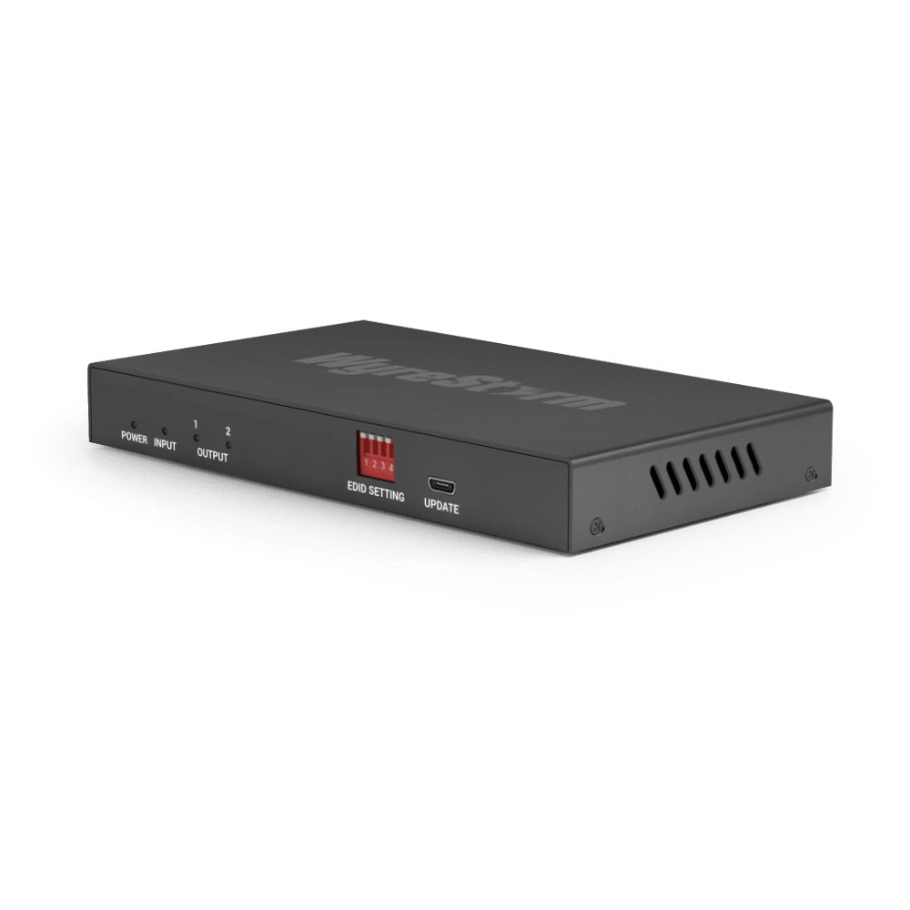WyreStorm Essentials EXP-SP-0102-8K - 8K60 1x2 HDMI Splitter, front