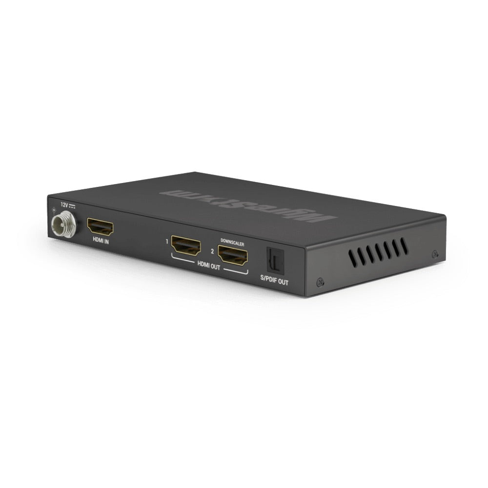WyreStorm Essentials EXP-SP-0102-8K - 8K60 1x2 HDMI Splitter, rear