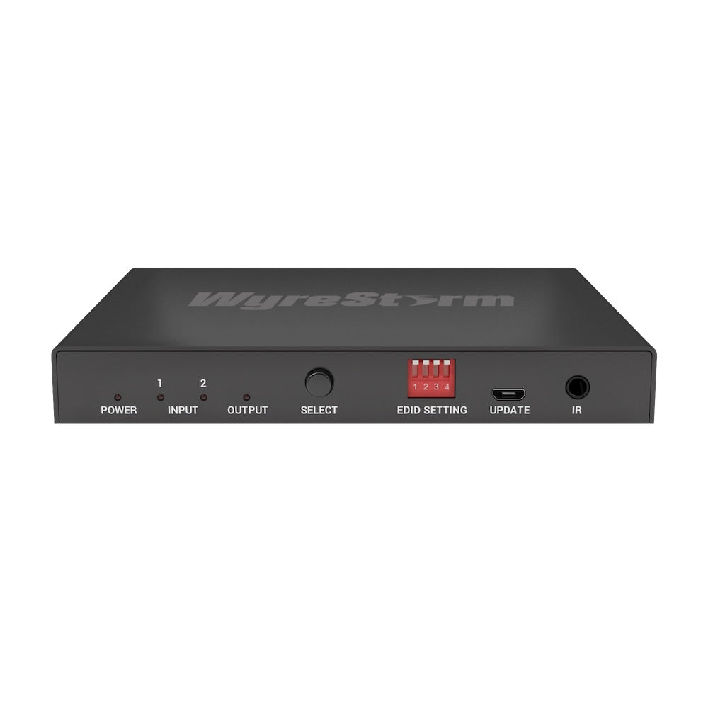 WyreStorm Essentials EXP-SW-0201-8K - 8K60 2x1 HDMI Switcher, front