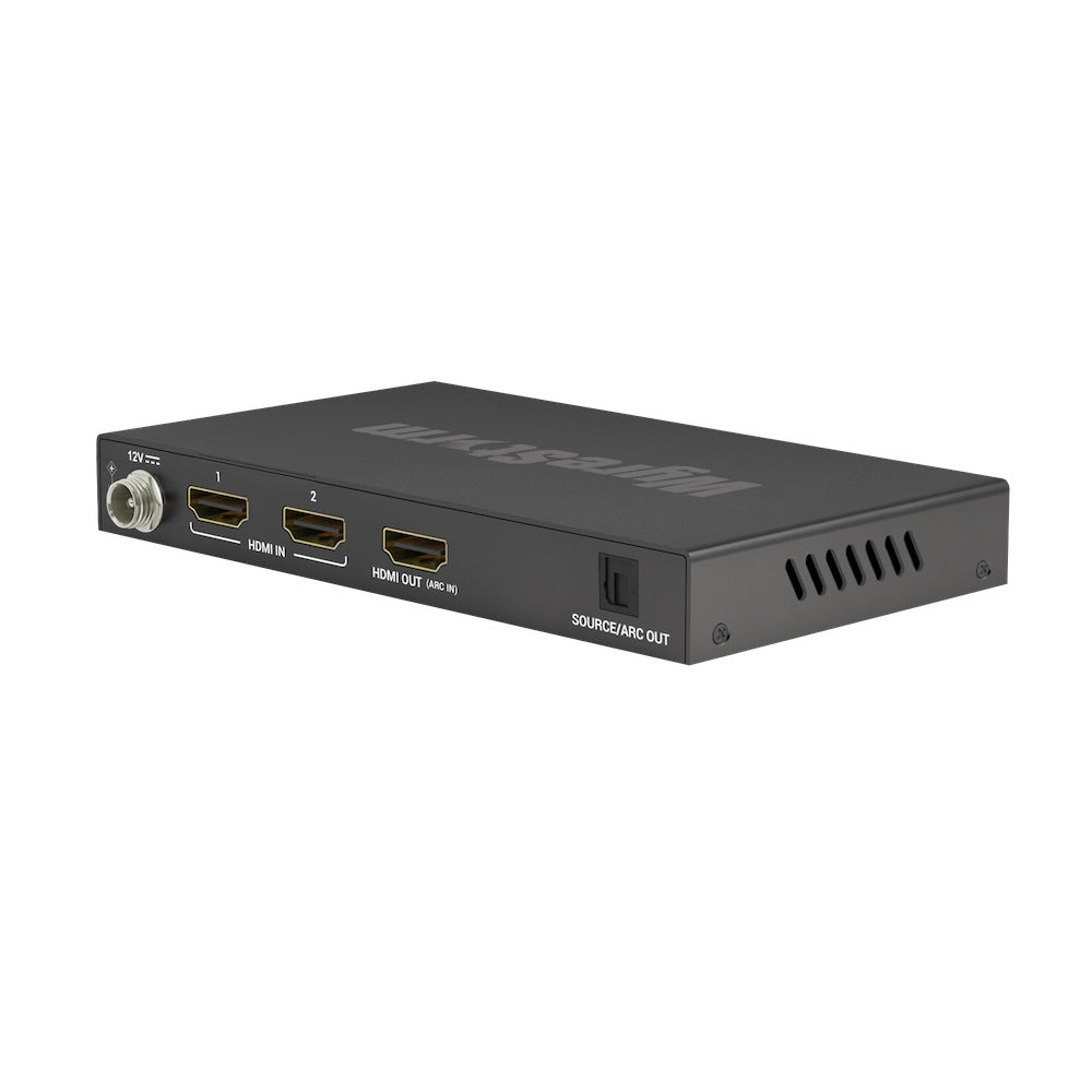 WyreStorm Essentials EXP-SW-0201-8K - 8K60 2x1 HDMI Switcher, rear angle