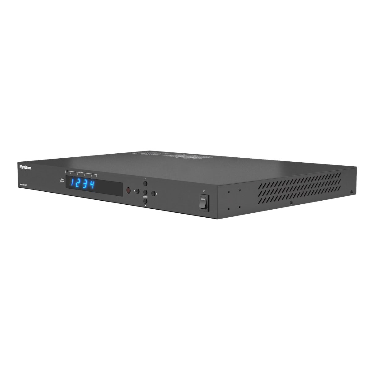 WyreStorm MX-0404-KIT, transmitter front angle
