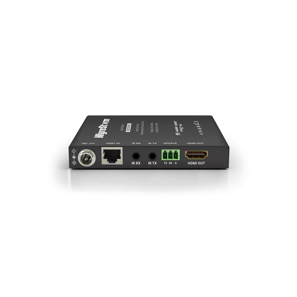 WyreStorm MX-0404-KIT, receiver rear