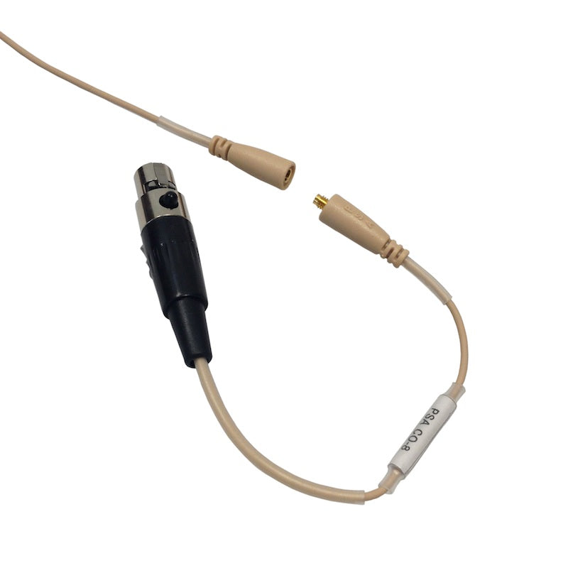 Point Source Audio CO-8WL - Waterproof Omnidirectional Condenser Lavalier Mic, connector open