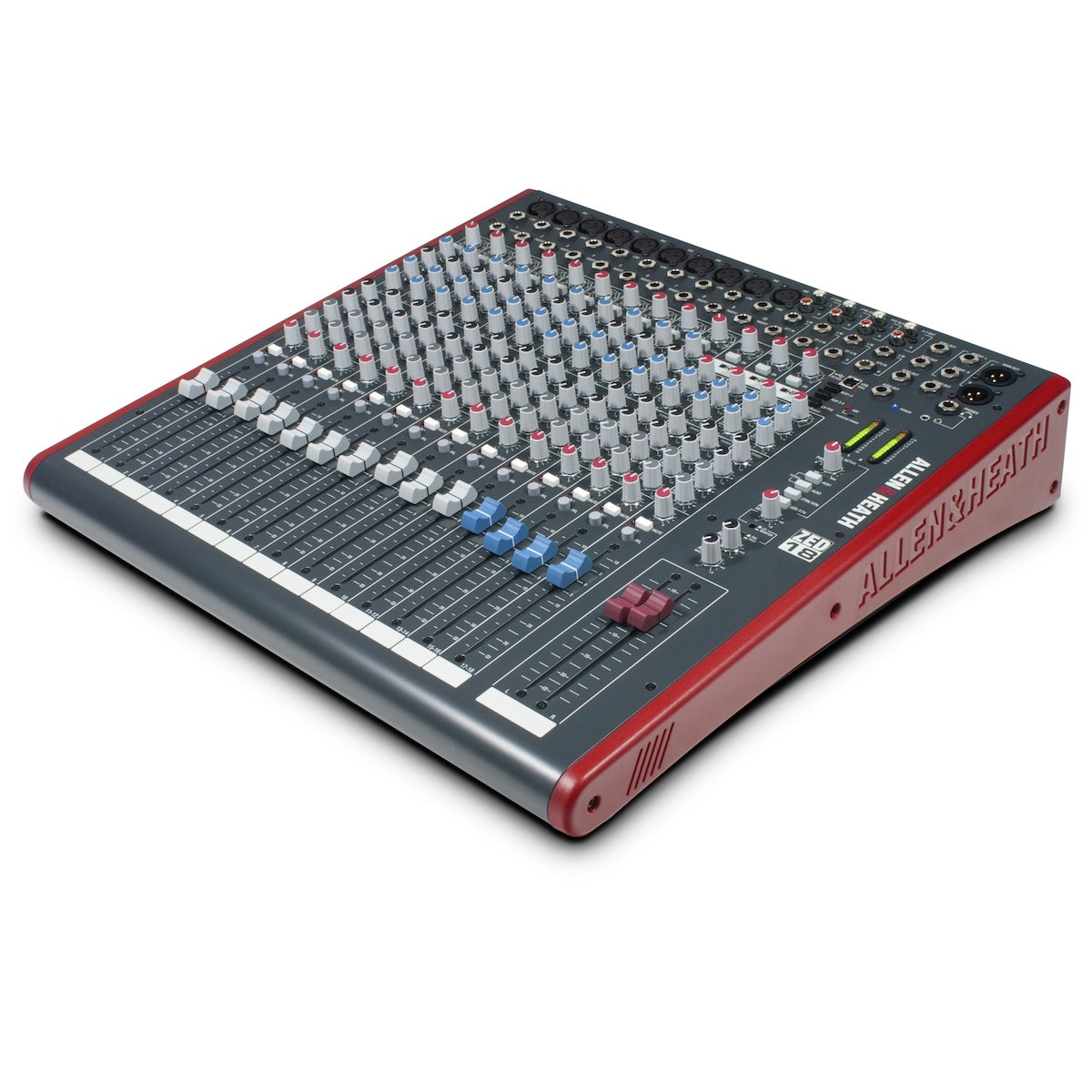 Allen & Heath ZED-18 18-Channel Analog USB Mixer, angle
