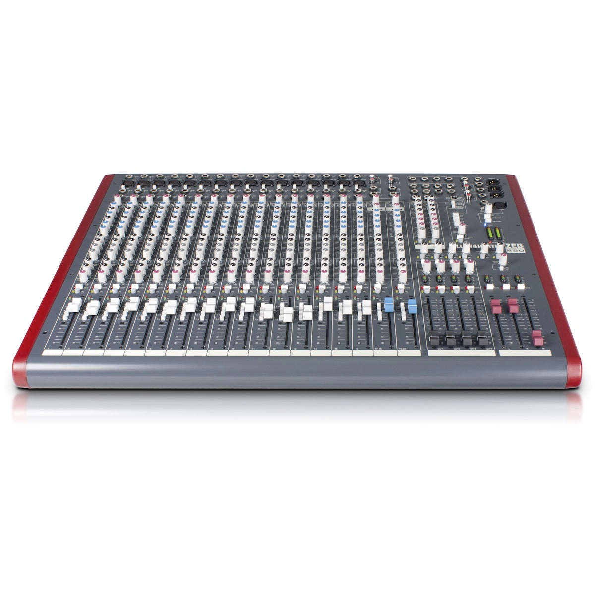 よしページ Allen & Heath ZED-420 16-Channel Analog USB Mixer