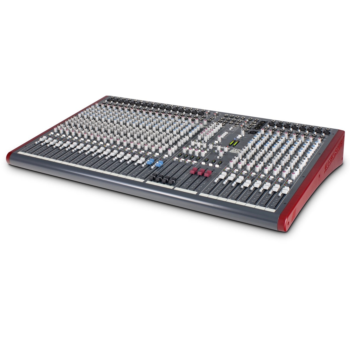 Allen & Heath ZED-428 24-Channel Analog USB Mixer, angle
