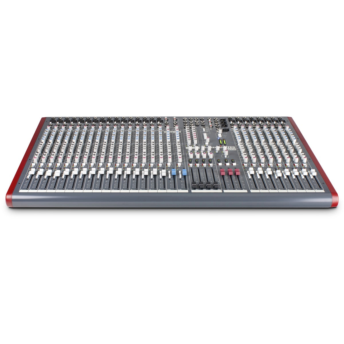 Allen & Heath ZED-428 24-Channel Analog USB Mixer, front