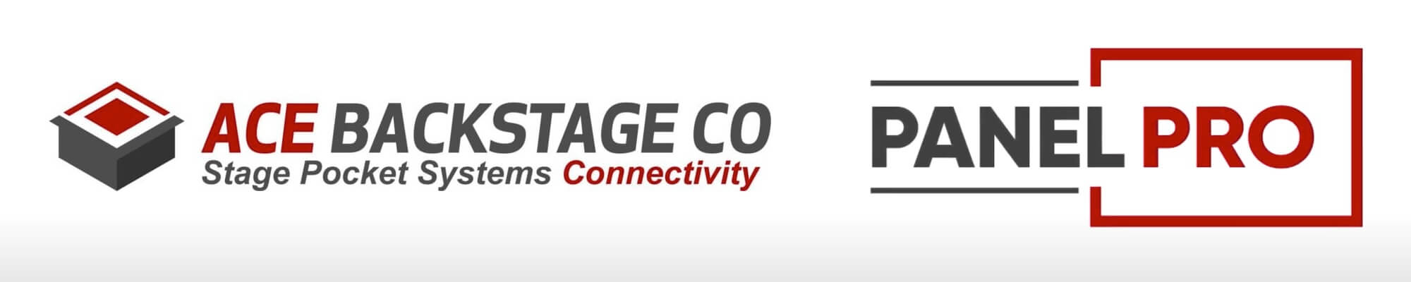 Ace Backstage Panel Pro logo banner