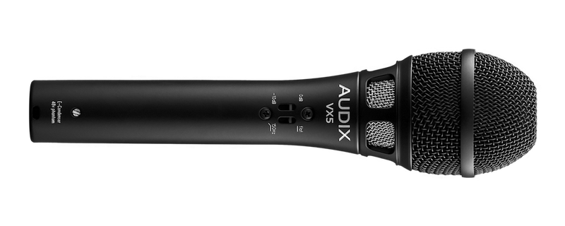 Audix VX5 Premium Electret Condenser Vocal Microphone