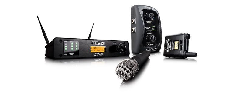 Line 6 XD-V75 digital wireless microphone system
