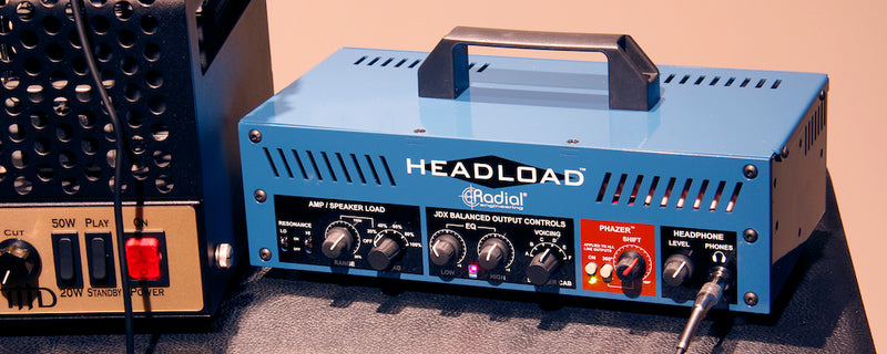 Radial Headload - Guitar Amp Load Box, Power Attenuator