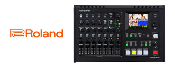 Streaming to Facebook Live using the Roland VR-4HD