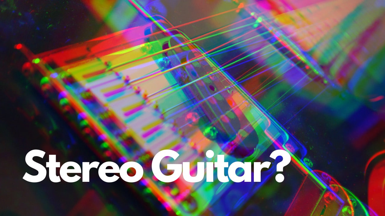 Are Stereo Guitars Actually Stereo? Mix engineer Dave Stagl demonstrates the difference between a true stereo guitar and a two-channel guitar.
