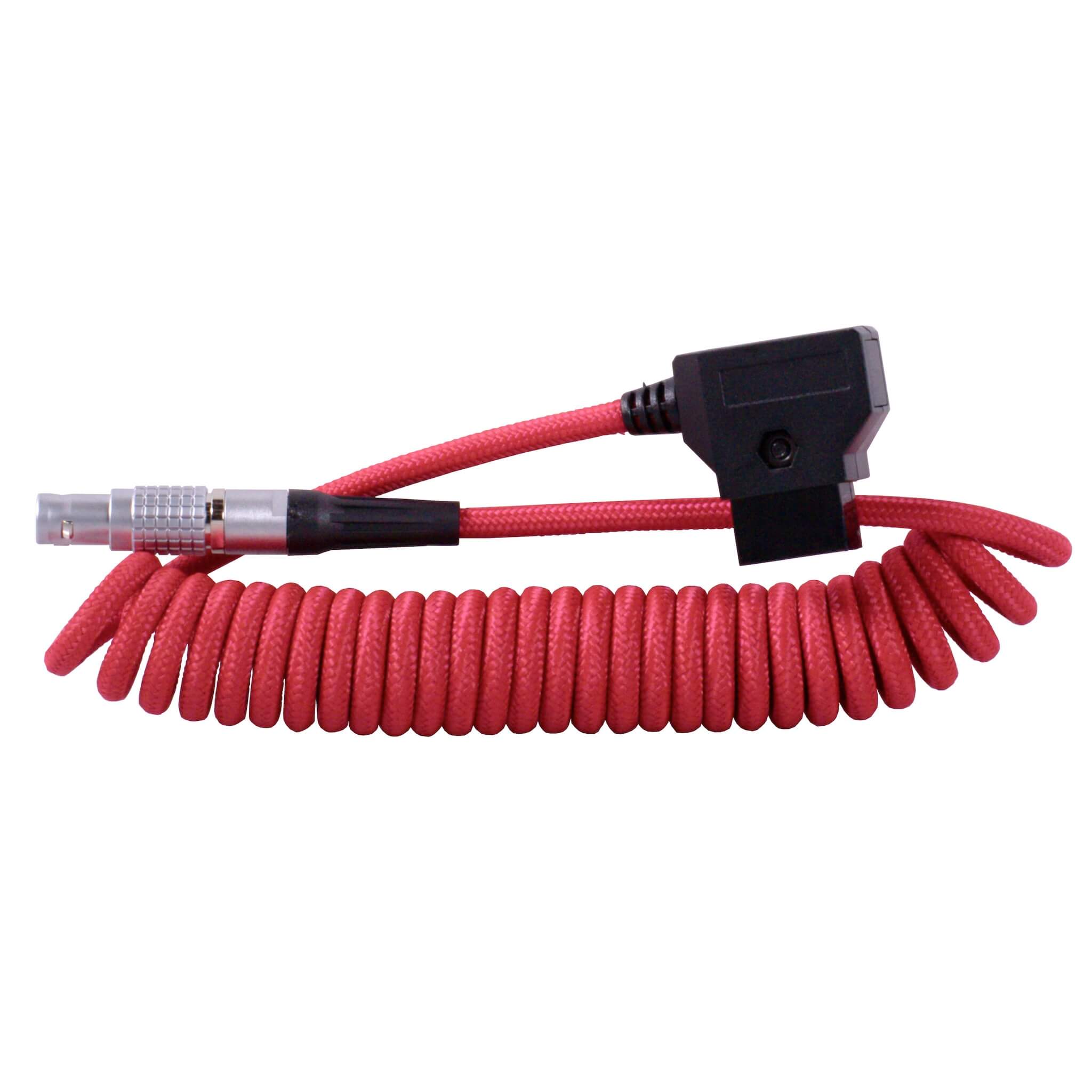 1SourceVideo - D-TAP to LEMO 2-Pin Male Power Cable, 12-24-inch